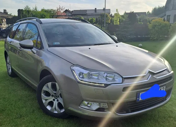 nowe brzesko Citroen C5 cena 18900 przebieg: 330000, rok produkcji 2011 z Nowe Brzesko